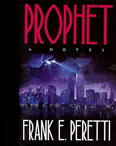 Book cover for Prophet: A Novel by Frank E. Peretti