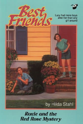 Book cover for Roxie and the Red Rose Mystery (Best Friends, Book 5) by Stahl, Hilda