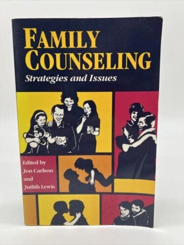 Book cover for Family Counseling by Jon Carlson