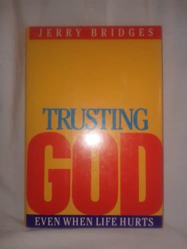 Book cover for Trusting God by Bridges, Jerry