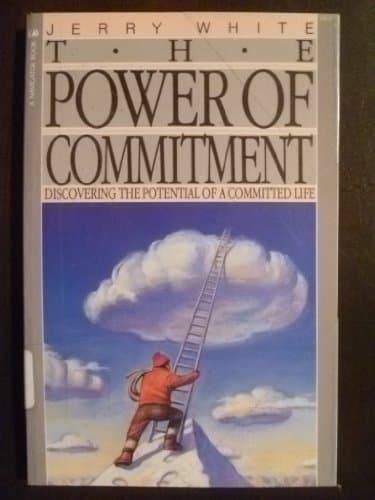 Book cover for Power of Commitment by White, Jerry E.