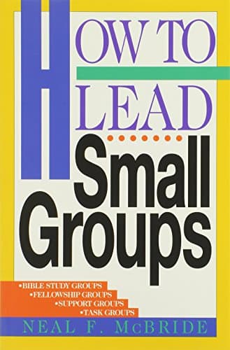 Book cover for How to Lead Small Groups by McBride, Neal