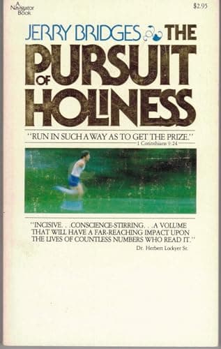 Book cover for The Pursuit of Holiness (A Navigator Book) by Bridges, Jerry