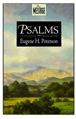 Book cover for The Message: Psalms by Peterson, Eugene H.