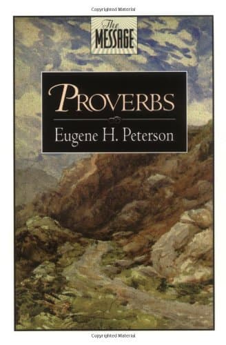 Book cover for Proverbs by Peterson, Eugene H.