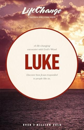Book cover for Luke (LifeChange) by The Navigators