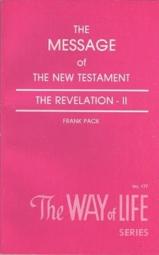 Message of the New Testament: Revelation