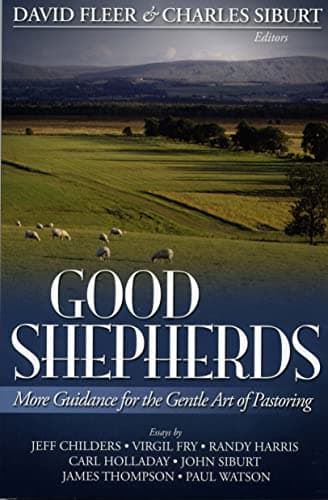 Book cover for Good Shepherds: More Guidance for the Gentle Art of Pastoring by Childers