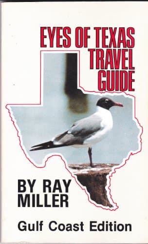 Book cover for Ray Miller's Eyes of Texas - Gulf Coast Edition by Miller , Ray