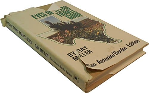 Book cover for Eyes of Texas Travel Guide by Miller, Ray