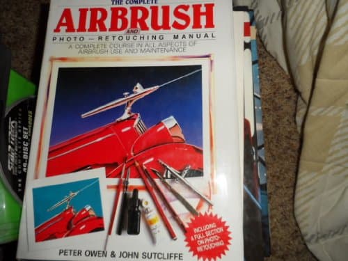 Book cover for Complete Airbrush Manual by Owen, P