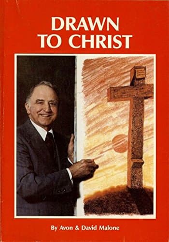 Book cover for Drawn to Christ by Avon