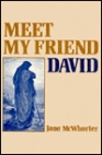 Book cover for Meet My Friend David by McWhorter, Jane