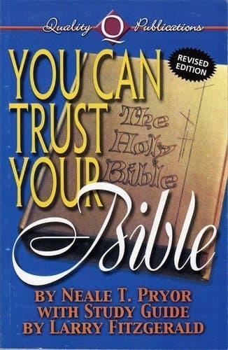 You can trust your Bible: Lectures delivered at the University Christian Student Center, Oxford, Mississippi, January 23-24, 1976 (Annual lectures / University Christian Student Center)