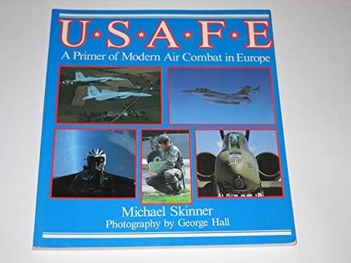 Book cover for Usafe, a Primer of Modern Air Combat in Europe by Skinner, Michael