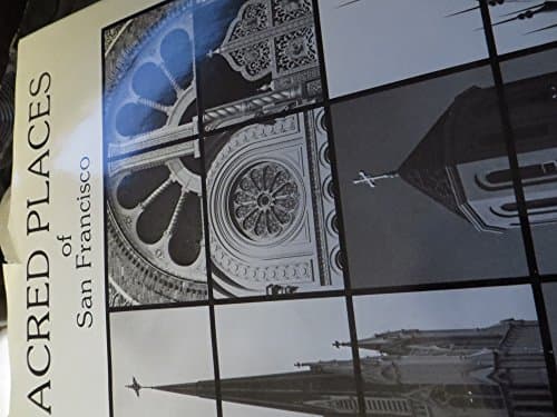 Book cover for Sacred Places of San Francisco by Ruth Hendricks Willard