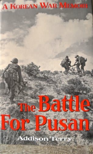 Book cover for The Battle for Pusan by Terry, Addison