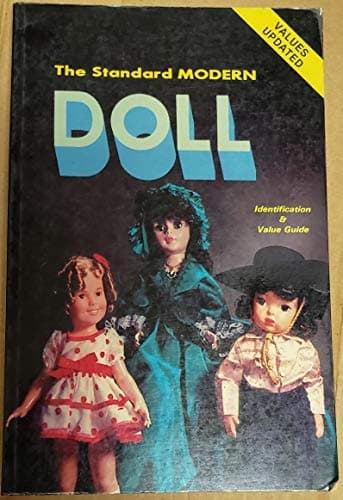 Book cover for The Standard Modern Doll Identification and Value Guide, 1935-1976 by Smith, Patricia R.