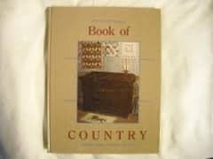 Book cover for Book of Country: Furniture, Baskets, Stoneware and More by Raycraft, Don