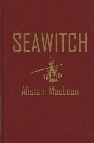 Book cover for Seawitch by MacLean, Alistair