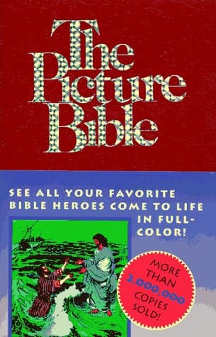 Book cover for Picture Bible by Hoth, Iva