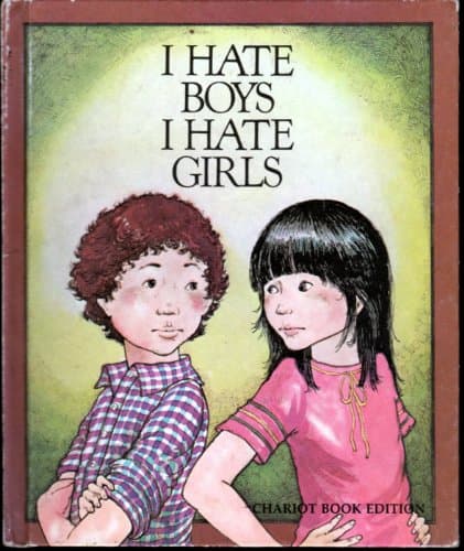 Book cover for I hate boys, I hate girls (Good days/bad days) by Hogan, Paula Z