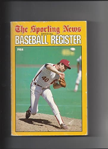 Baseball Register, 1984