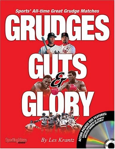 Book cover for Grudges, Guts, Glory: Sports' All-time Great Grudge Matches by Krantz, Les