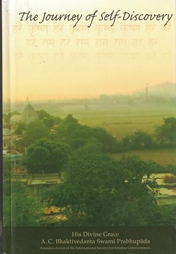 Book cover for The Journey of Self-Discovery by A. C. Bhaktivedanta Swami Prabhupâda
