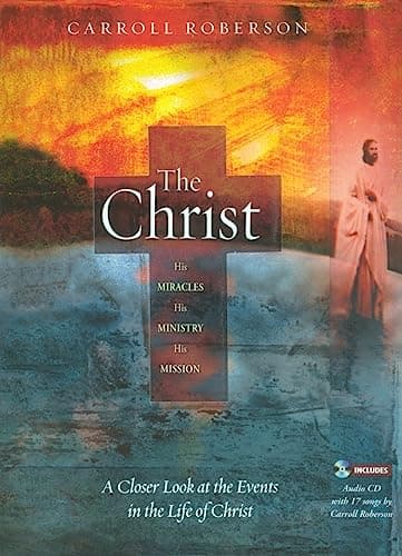 Book cover for The Christ by Roberson, Carroll