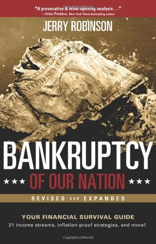 Book cover for Bankruptcy of Our Nation (Revised and Expanded) by Jerry Robinson