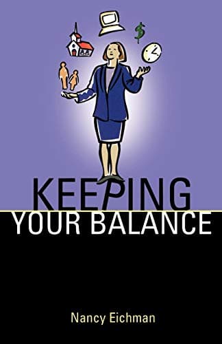 Book cover for Keeping Your Balance by Eichman, Nancy