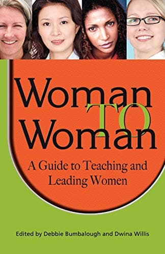 Book cover for Woman to Woman by Debbie Bumbalough