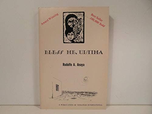 Book cover for Bless Me, Ultima by Anaya, Rudolfo A.