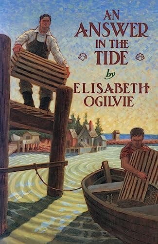Book cover for An Answer in the Tide by Ogilvie, Elisabeth