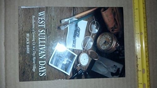 Book cover for West Sullivan Days by Havey, Jack