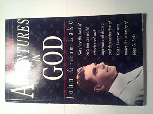 Book cover for Adventures in God by Lake, John G.