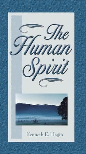 Book cover for The Human Spirit (Vol 2 of Spirit, Soul, & Body Series) by Hagin, Kenneth E