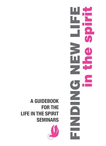 Book cover for Finding New Life in the Spirit: A Guidebook for the Life in the Spirit Seminars by Clark, Stephen B.
