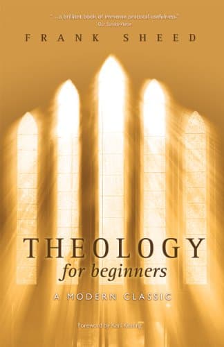 Book cover for Theology for Beginners by Sheed, F. J.
