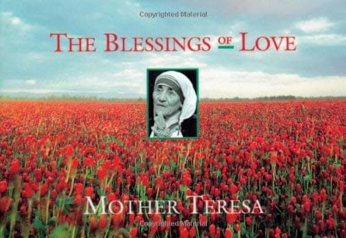 Book cover for Blessings of Love by Teresa, Mother