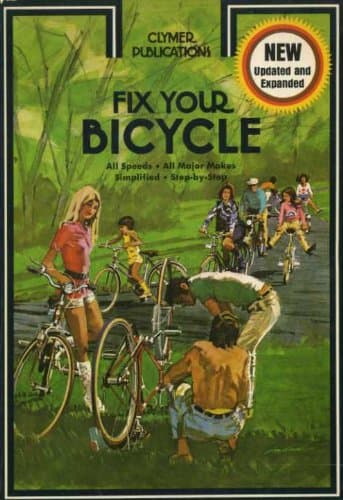 Book cover for Fix Your Bicycle by Scott, Ed