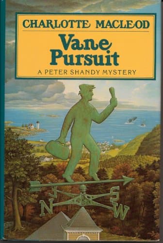 Book cover for Vane Pursuit by MacLeod, Charlotte