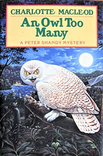 Book cover for An Owl Too Many by MacLeod, Charlotte