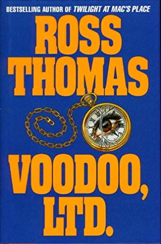 Book cover for Voodoo, Ltd. by Thomas, Ross