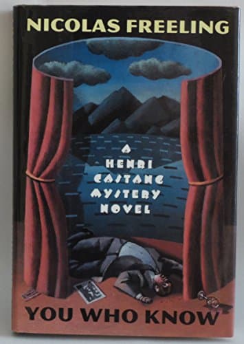 Book cover for You Who Know by Freeling, Nicolas