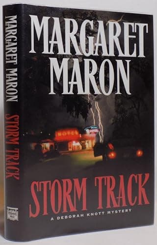 Book cover for Storm Track by Maron, Margaret
