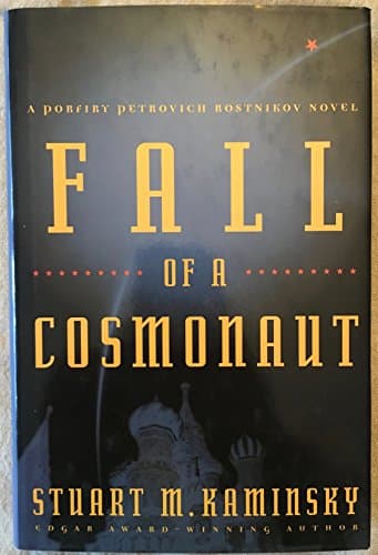 Book cover for Fall of a Cosmonaut by Kaminsky, Stuart M.