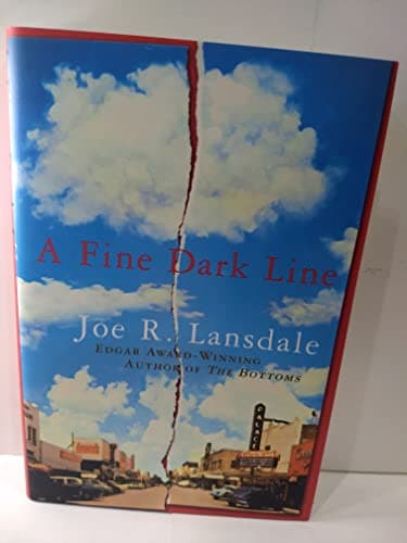 Book cover for A Fine Dark Line by Lansdale, Joe R.