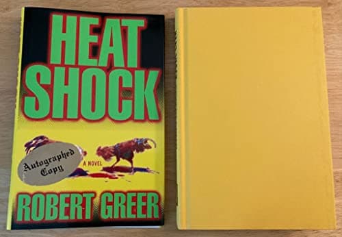 Book cover for Heat Shock by Greer, Robert